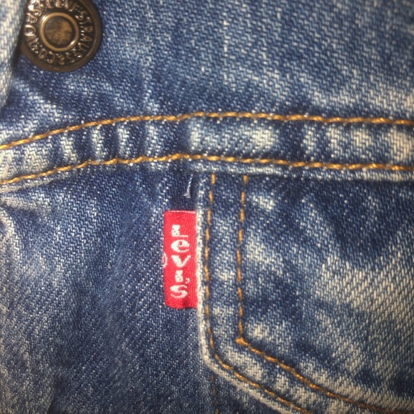 Vintage 70s/80s Levi Sherpa Jacket - Picture 4 of 5